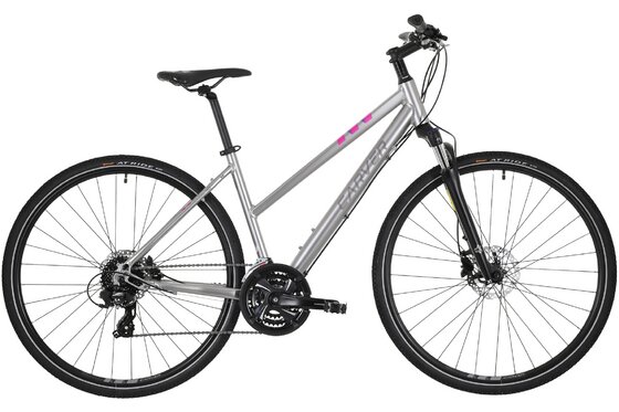 Trekkingrad Sale - Carver Cinos 110 - B-Ware - 28 Zoll - Damen Sport - 2024