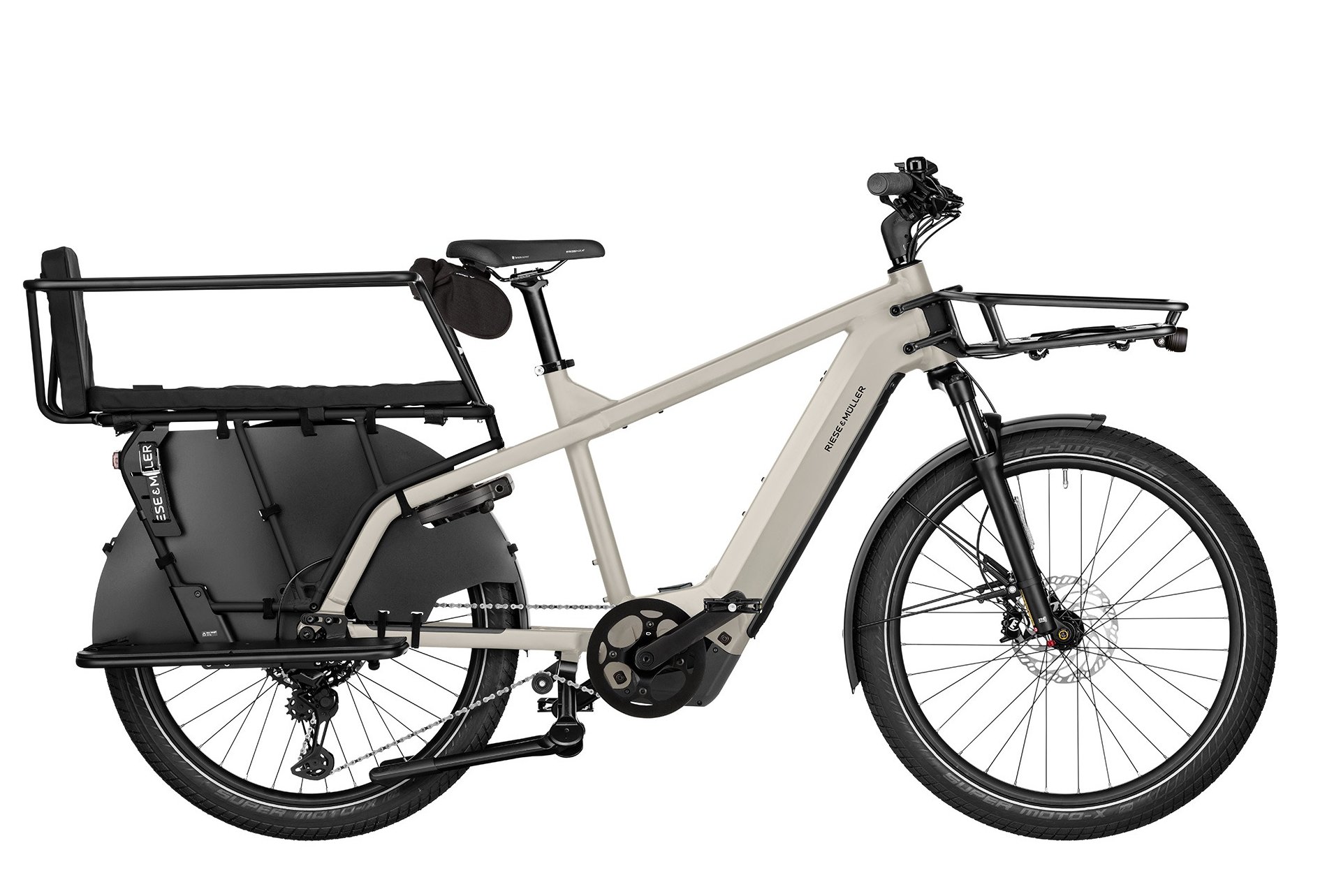 Riese und Müller Multicharger3 FAMILY - 625 Wh - 26 Zoll - Diamant - 2026