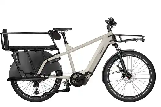 26 Zoll - SUV E-Bike - Riese und M&uuml;ller Multicharger3 FAMILY - 625 Wh - 26 Zoll - Diamant - 2027