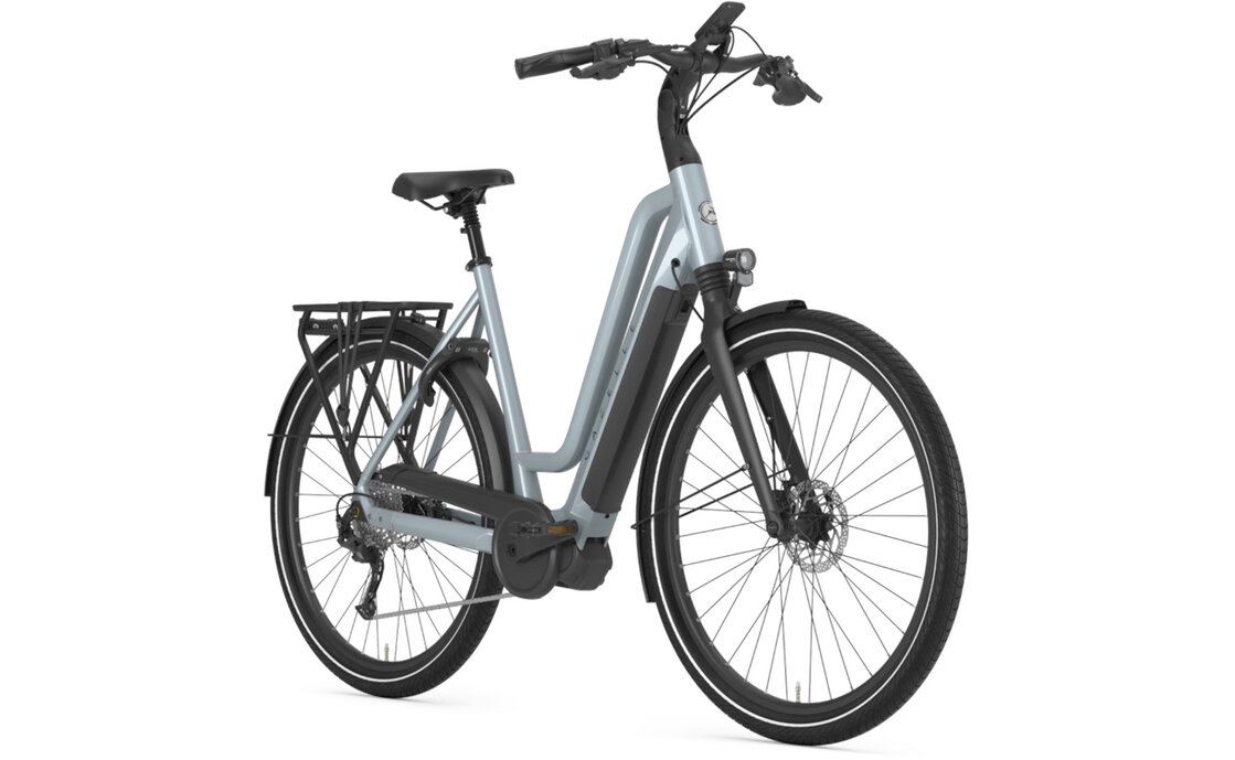 Gazelle Chamonix T10 HMS - 630 Wh - 28 Zoll - Tiefeinsteiger