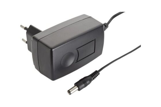 Rollentrainer - Elite Netzteil f&uuml;r Rollentrainer - 12V/1,5 A