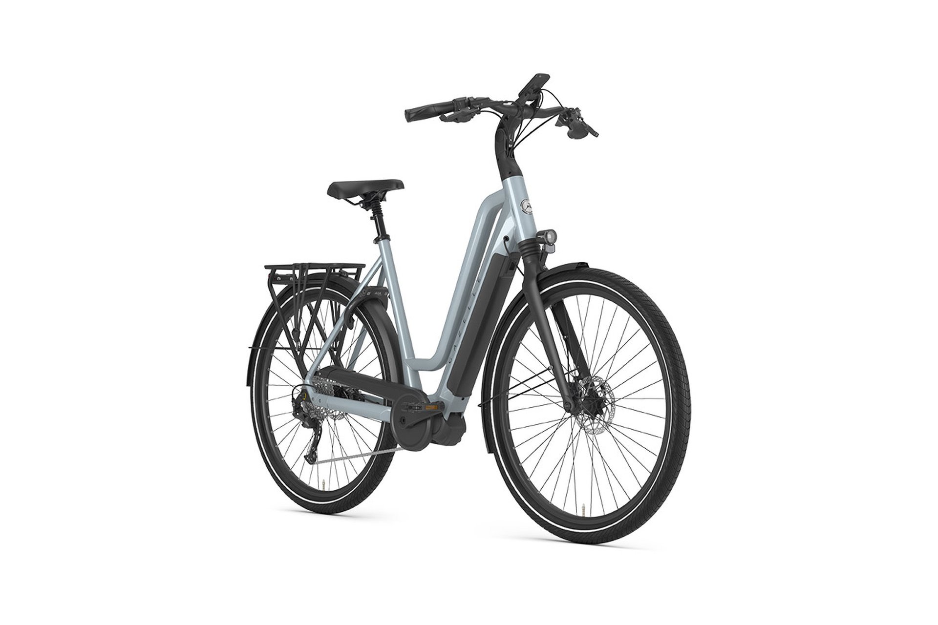 Gazelle Chamonix T10 HMS - 630 Wh - 28 Zoll - Tiefeinsteiger