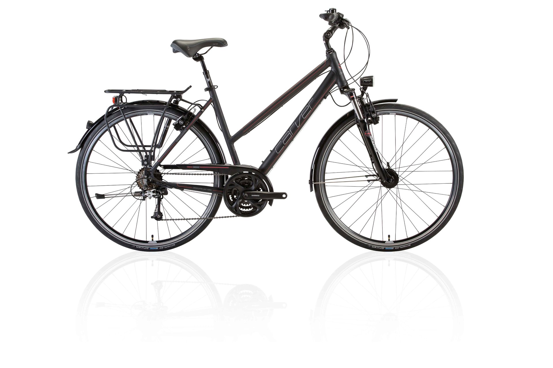 Carver Tour 140 Lady - 28 Zoll - Trapez