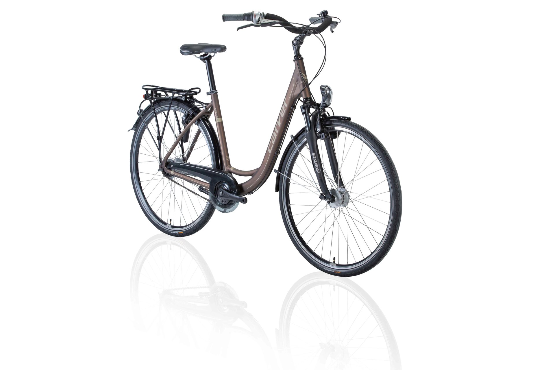 Carver Cityzen 140 Lady - 28 Zoll - Tiefeinsteiger