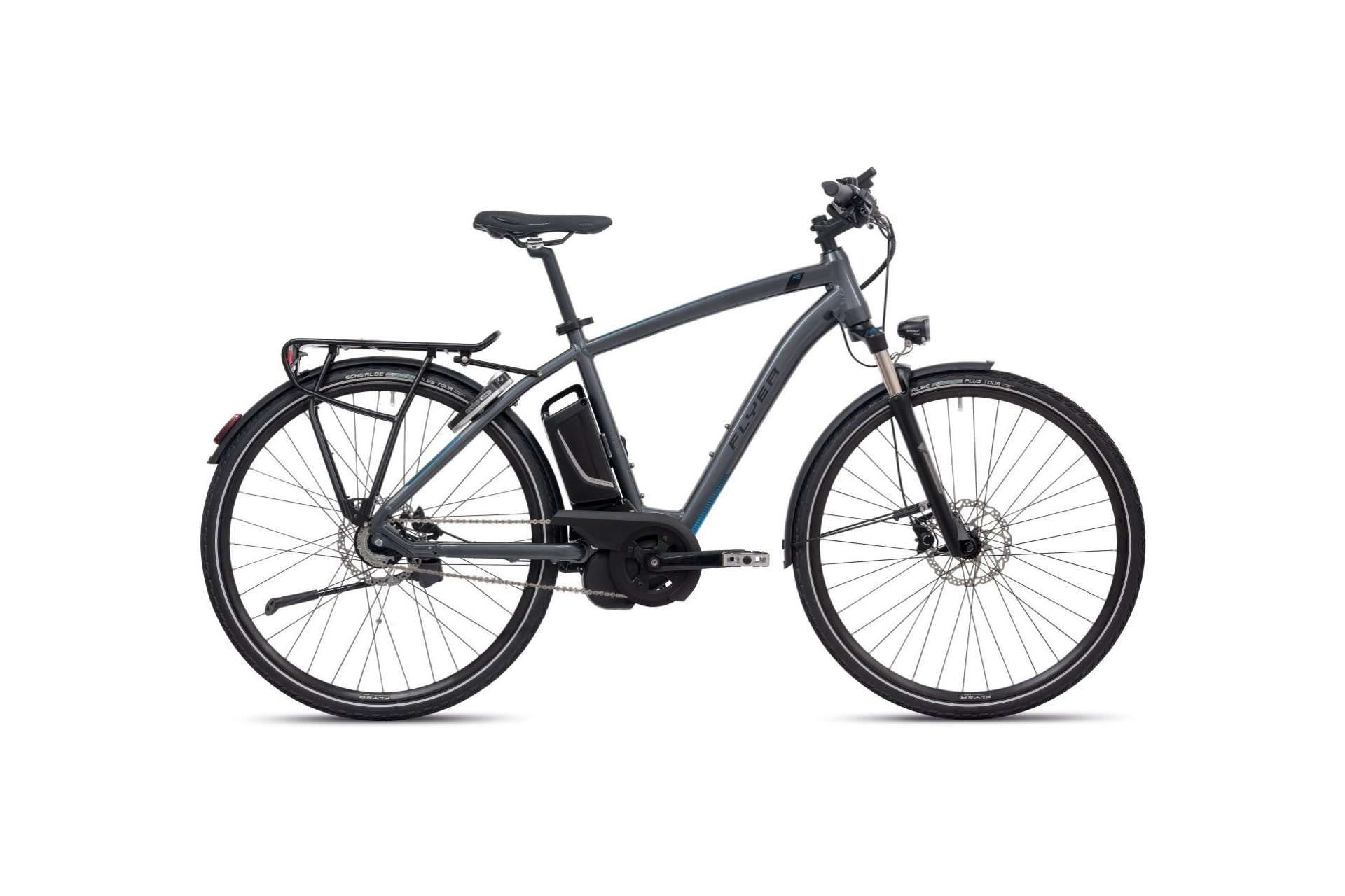 Flyer RS 7.00 432Wh - 432 Wh - 28 Zoll - Diamant