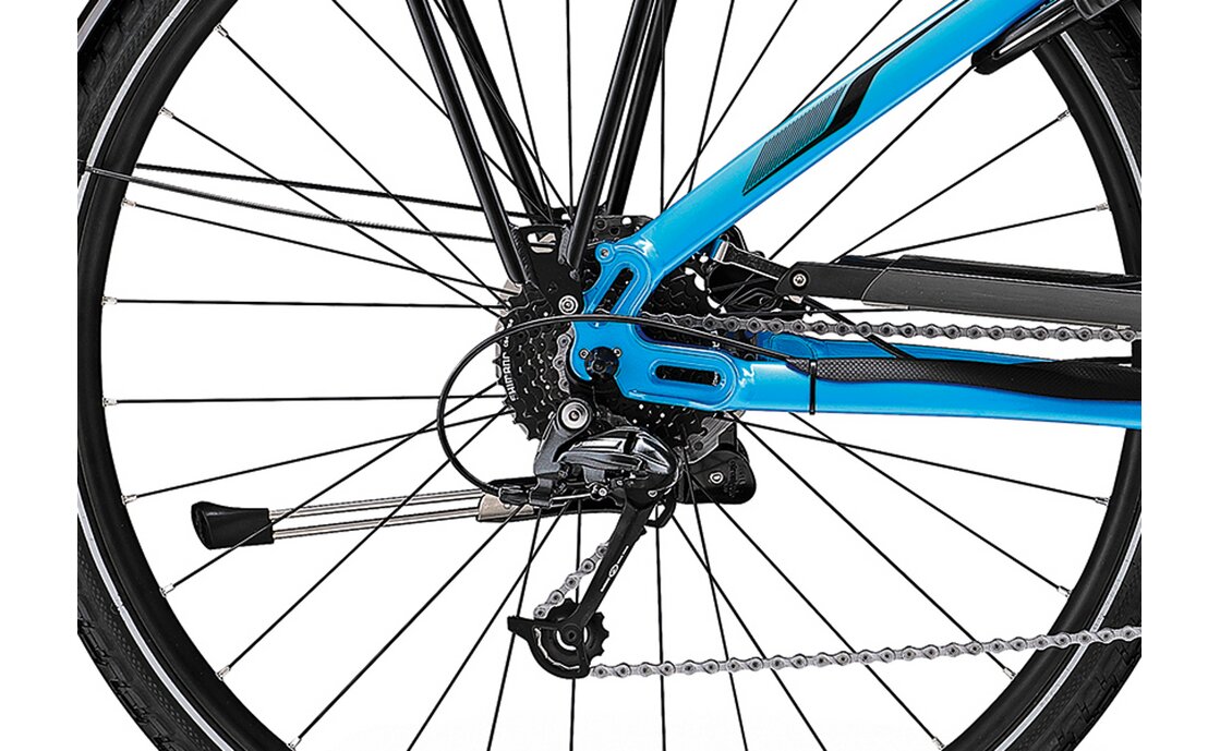 Merida E-Spresso City 600EQ - 500 Wh - 28 Zoll - Tiefeinsteiger