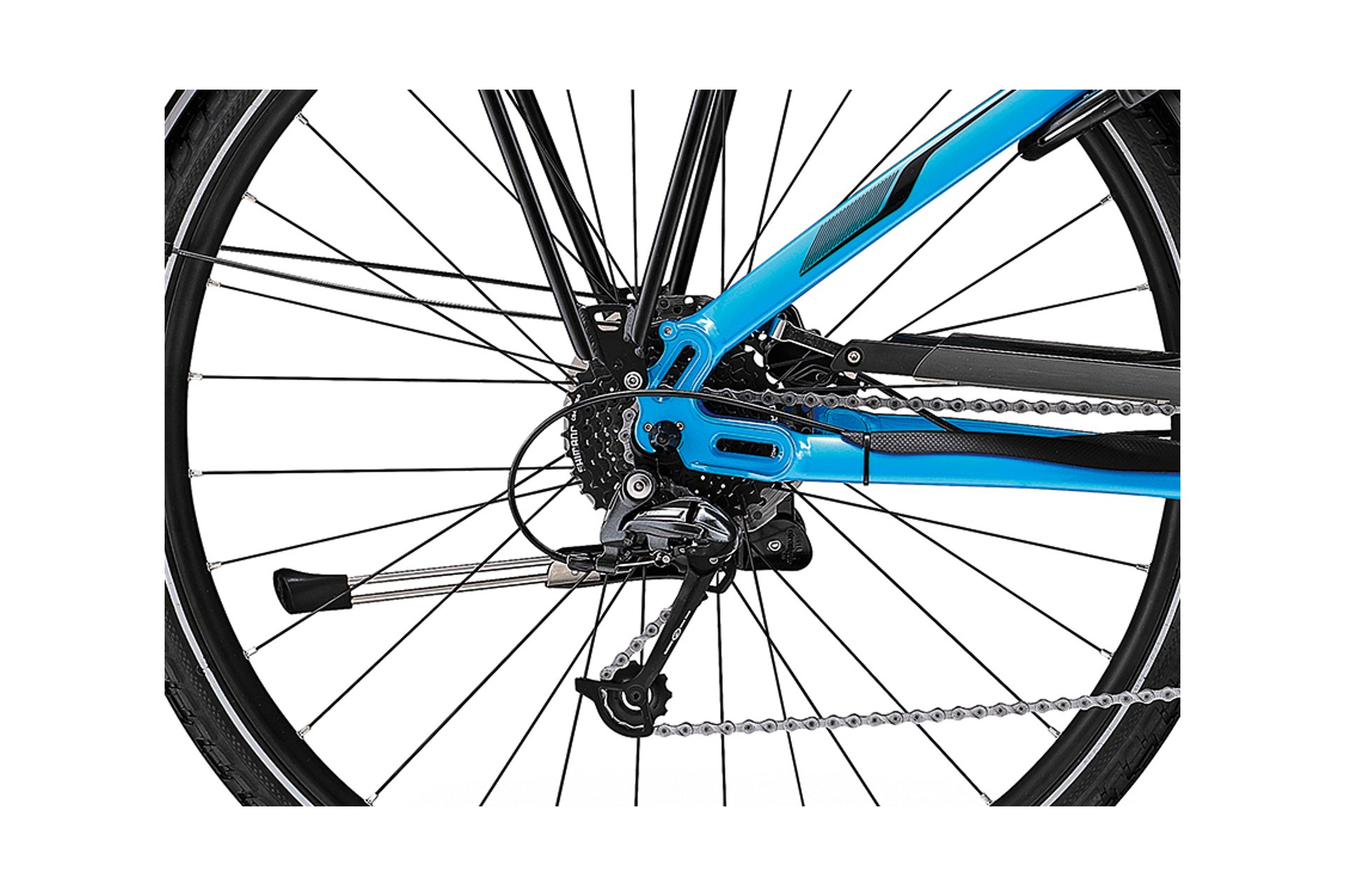 Merida E-Spresso City 600EQ - 500 Wh - 28 Zoll - Tiefeinsteiger