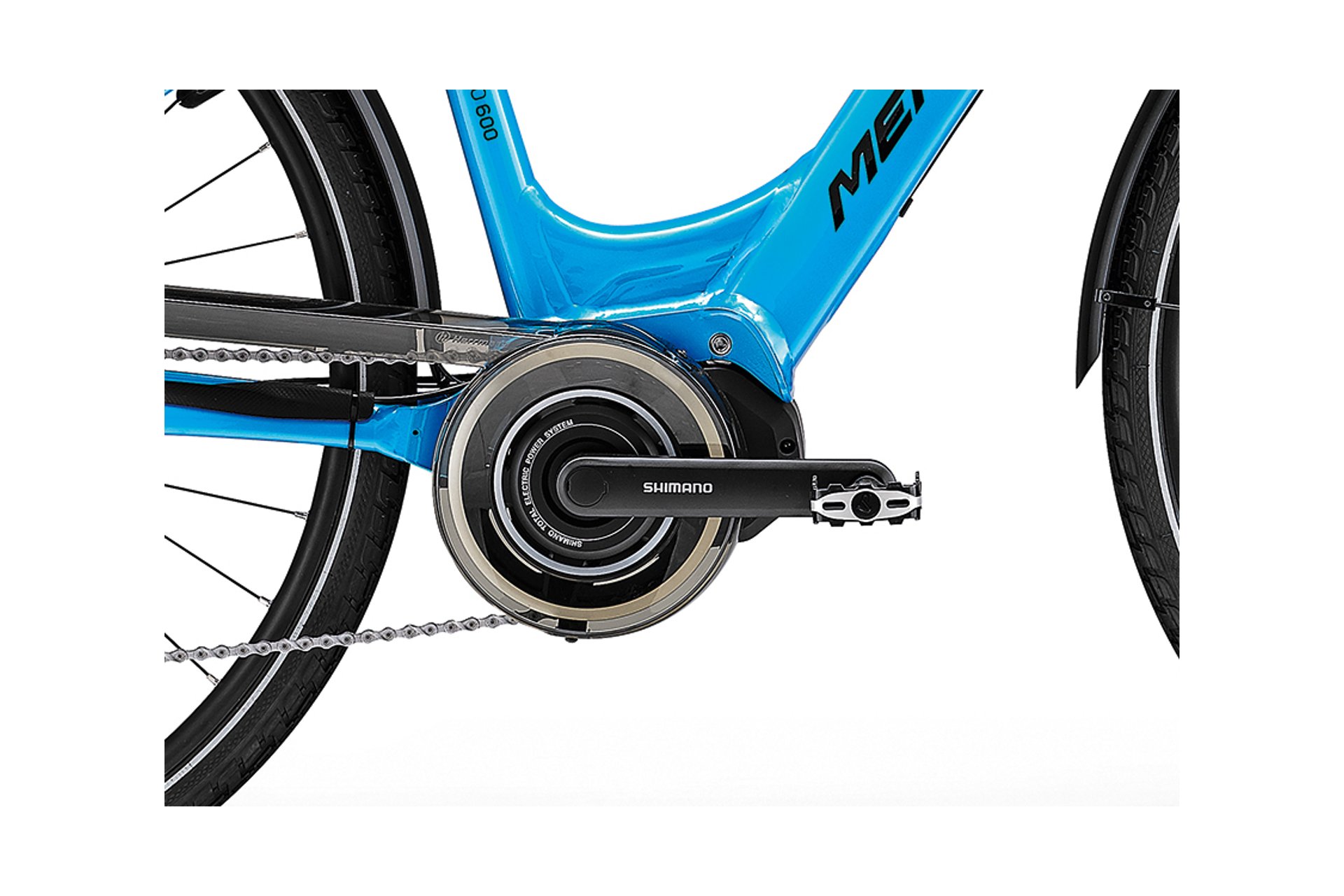 Merida E-Spresso City 600EQ - 500 Wh - 28 Zoll - Tiefeinsteiger