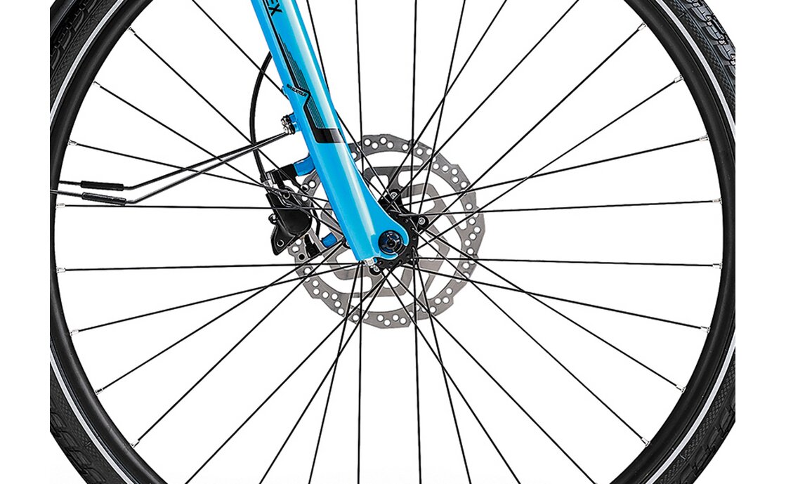 Merida E-Spresso City 600EQ - 500 Wh - 28 Zoll - Tiefeinsteiger