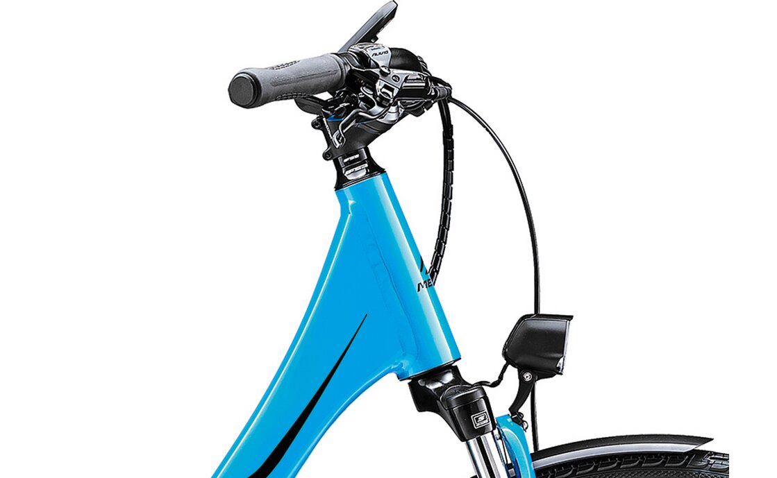 Merida E-Spresso City 600EQ - 500 Wh - 28 Zoll - Tiefeinsteiger