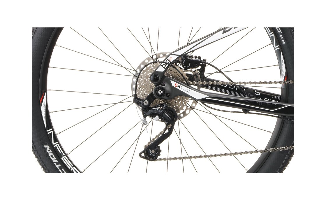 Nakita Stinger C Race Big - 29 Zoll - Fully