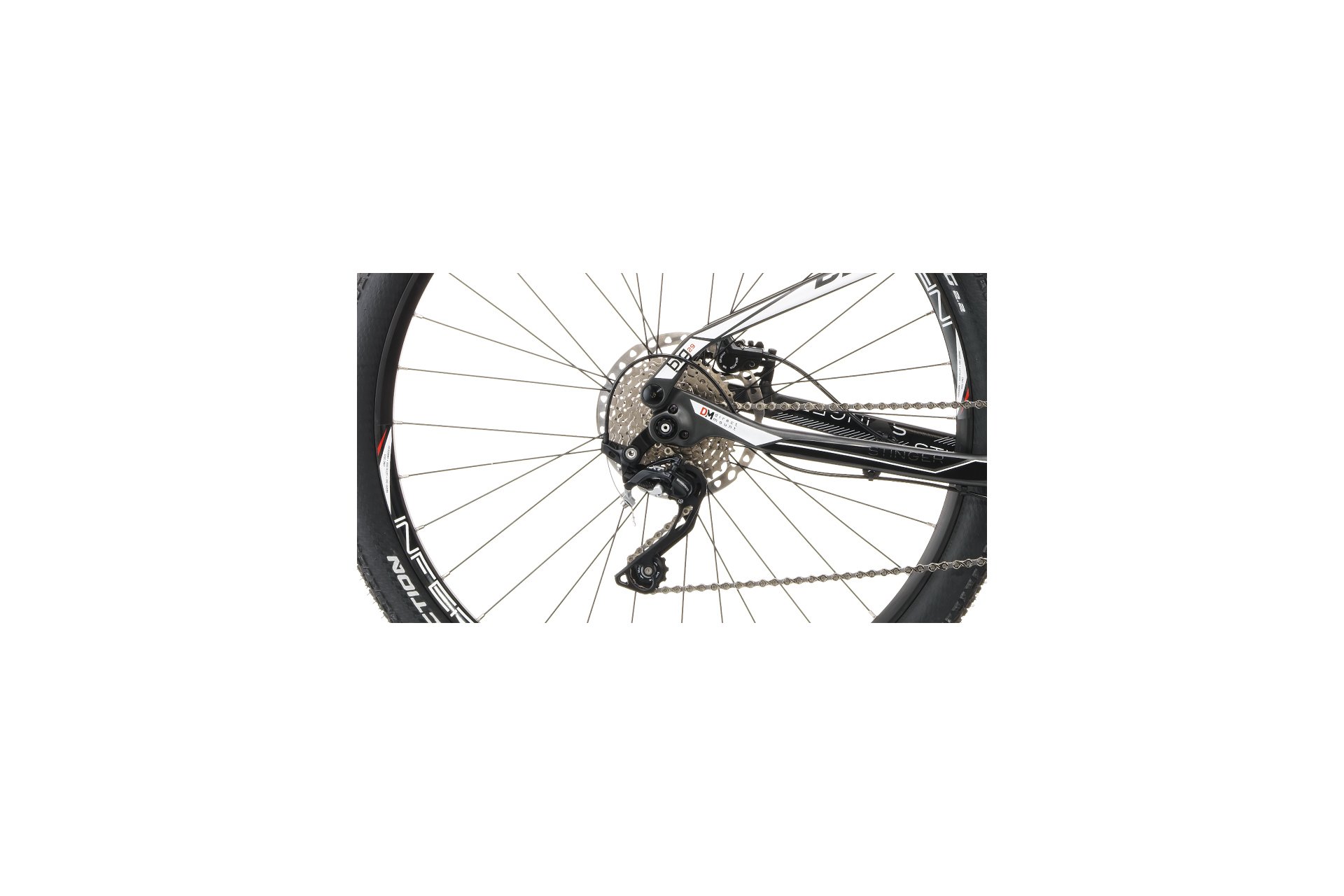Nakita Stinger C Race Big - 29 Zoll - Fully