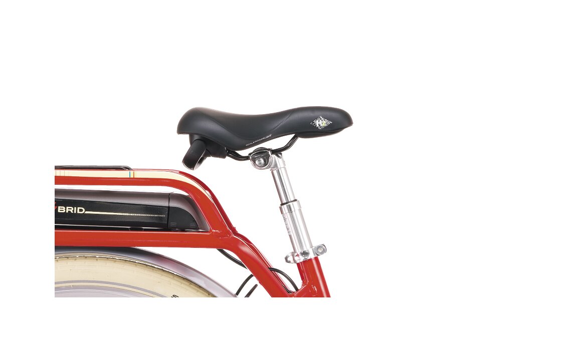 Siga Oxford Hybrid HS11 - 400 Wh - 28 Zoll - Tiefeinsteiger