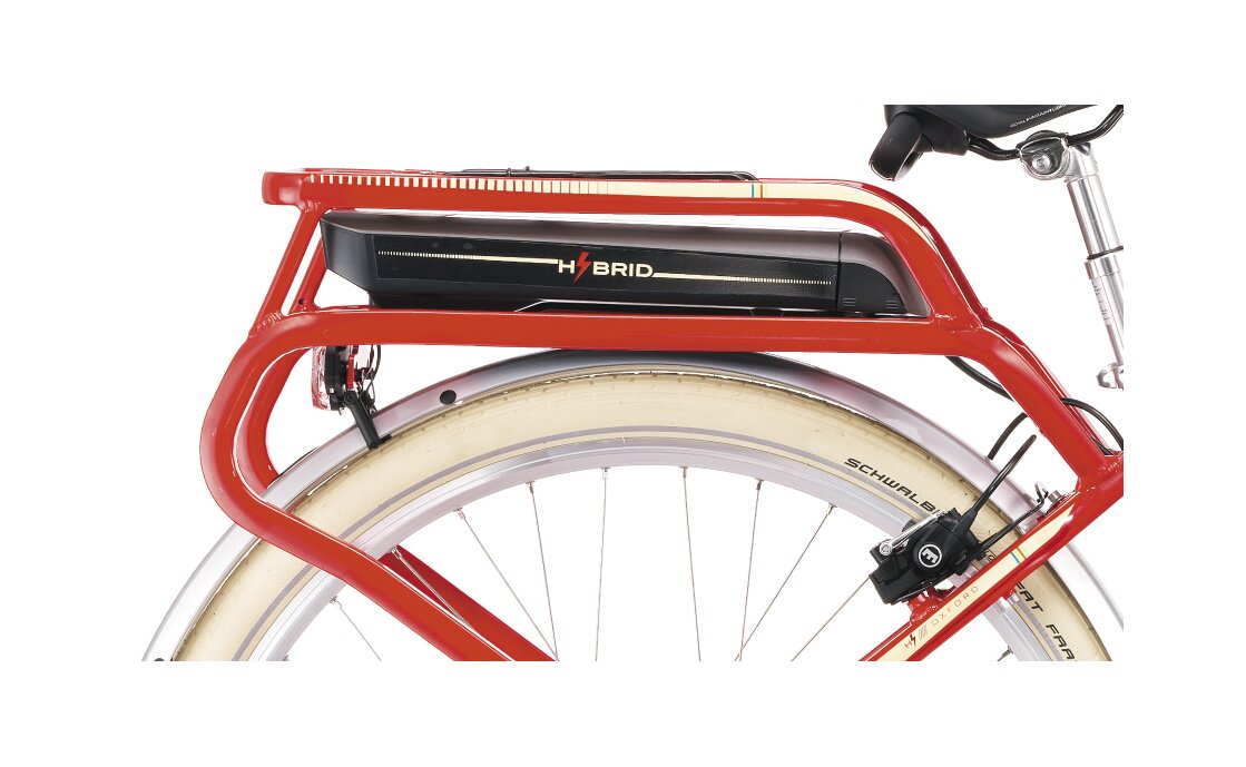 Siga Oxford Hybrid HS11 - 400 Wh - 28 Zoll - Tiefeinsteiger