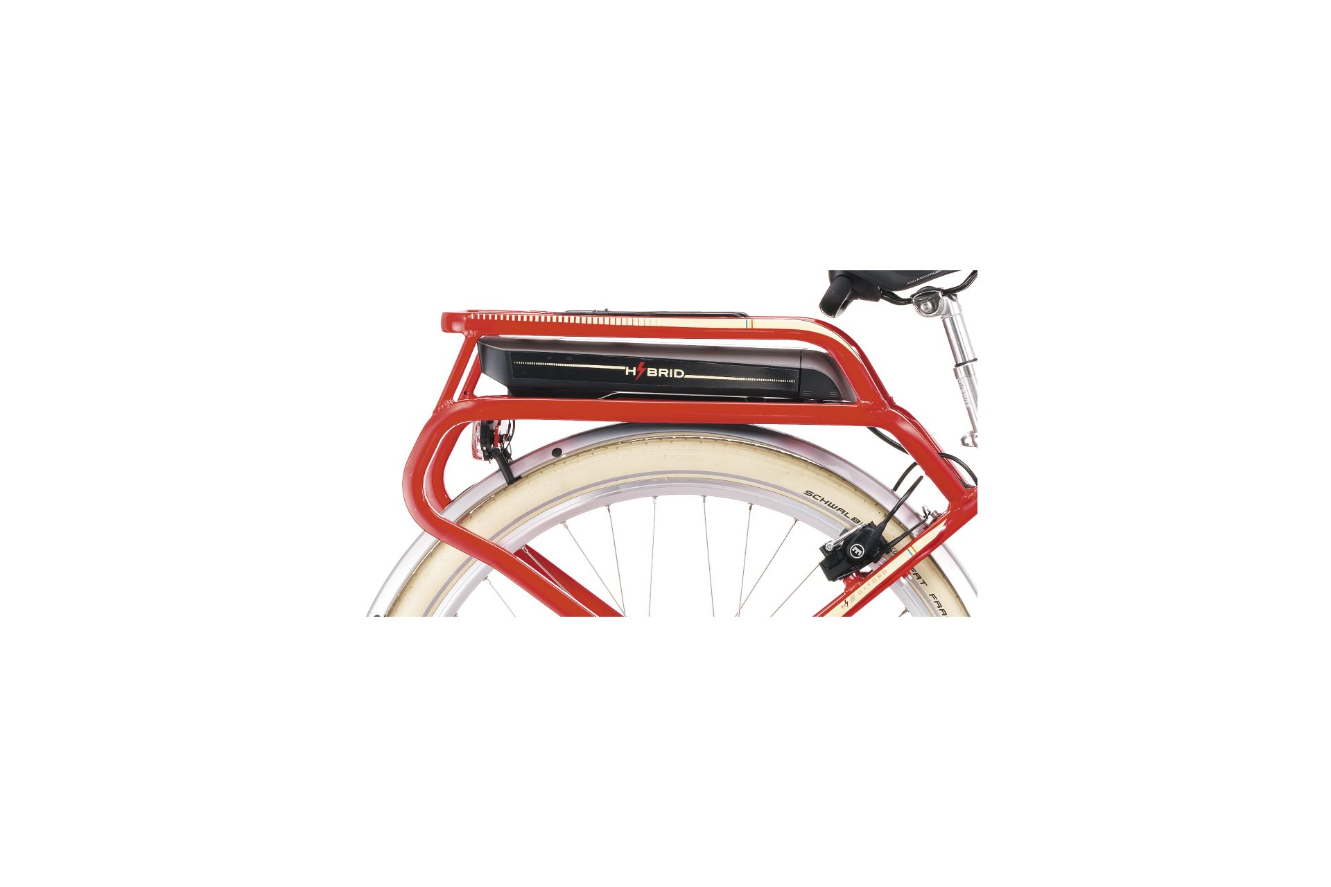 Siga Oxford Hybrid HS11 - 400 Wh - 28 Zoll - Tiefeinsteiger