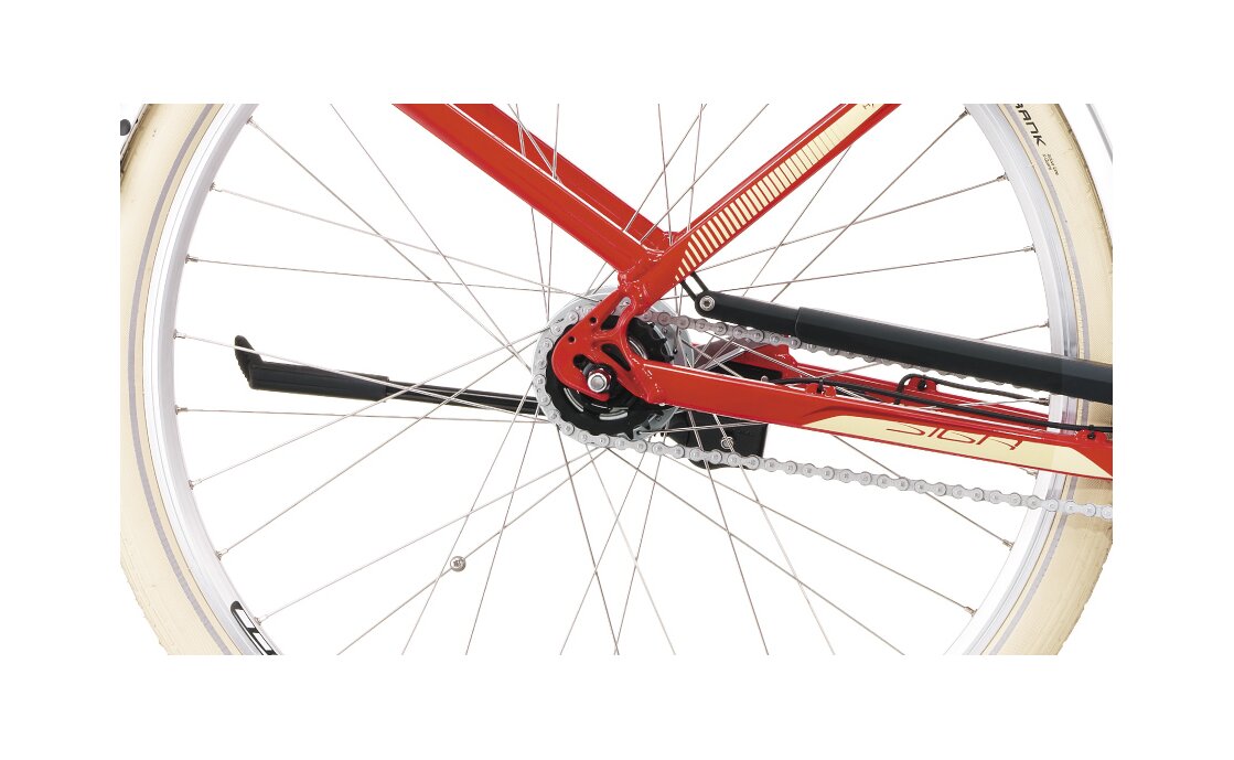 Siga Oxford Hybrid HS11 - 400 Wh - 28 Zoll - Tiefeinsteiger