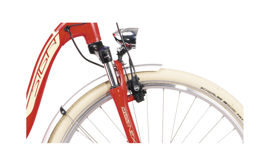 Siga Oxford Hybrid HS11 - 400 Wh - 28 Zoll - Tiefeinsteiger