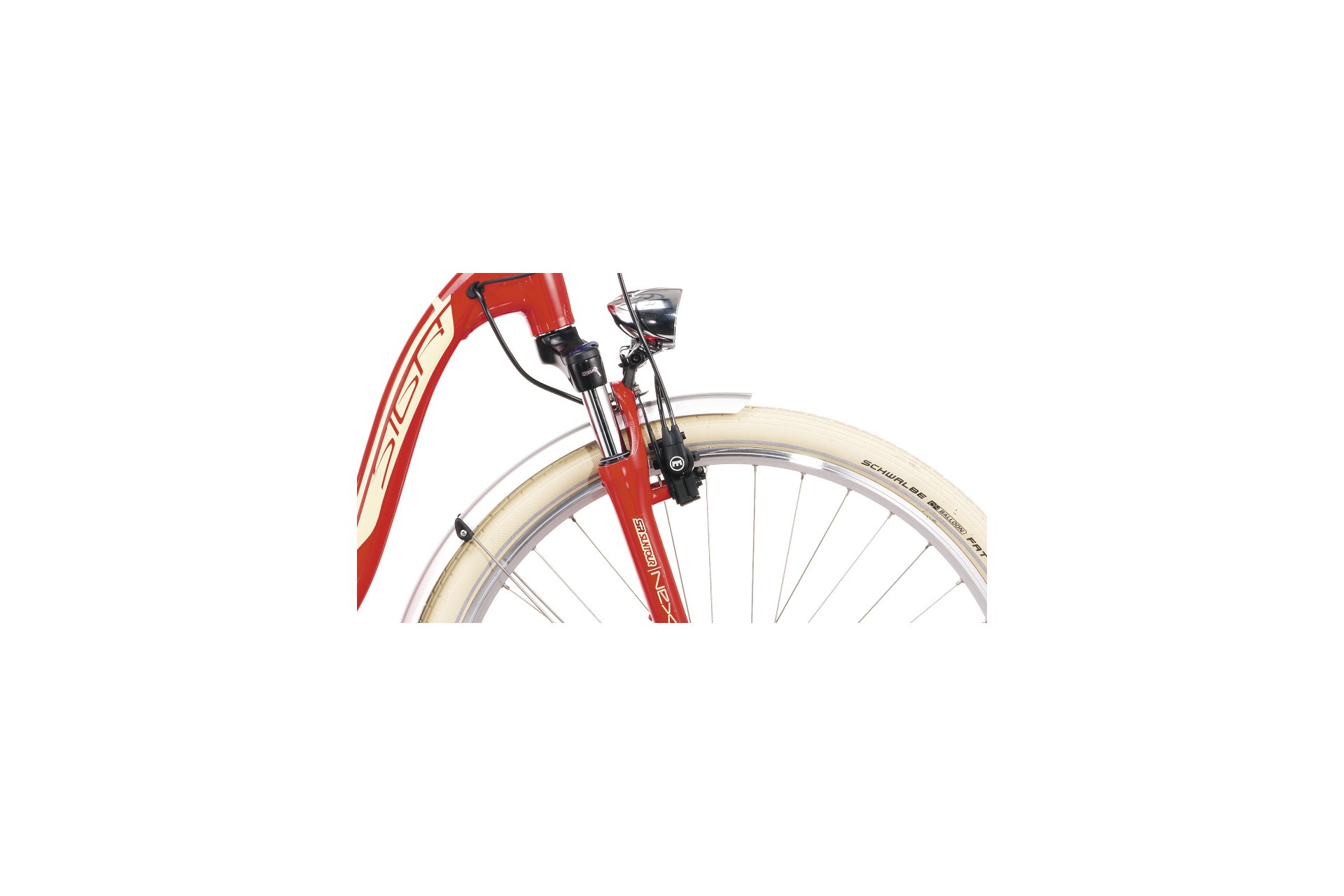 Siga Oxford Hybrid HS11 - 400 Wh - 28 Zoll - Tiefeinsteiger