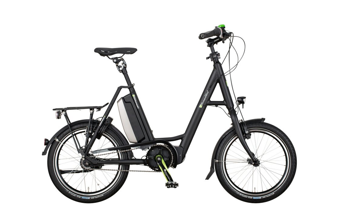 E-Bike Manufaktur 7BEN Shimano Nexus HS22 - 2016 - 20 Zoll - Tiefeinsteiger