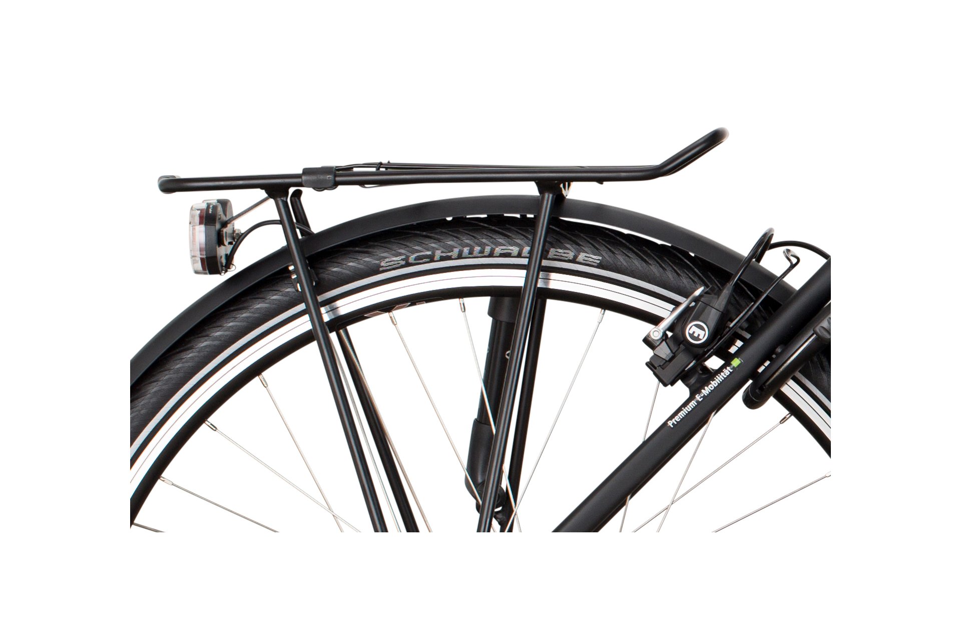 E-Bike Manufaktur 5NF BROSE - 500 Wh - 28 Zoll - Tiefeinsteiger