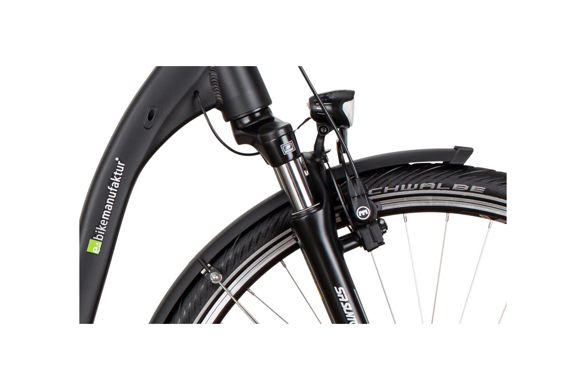 E-Bike Manufaktur 5NF BROSE - 500 Wh - 28 Zoll - Tiefeinsteiger