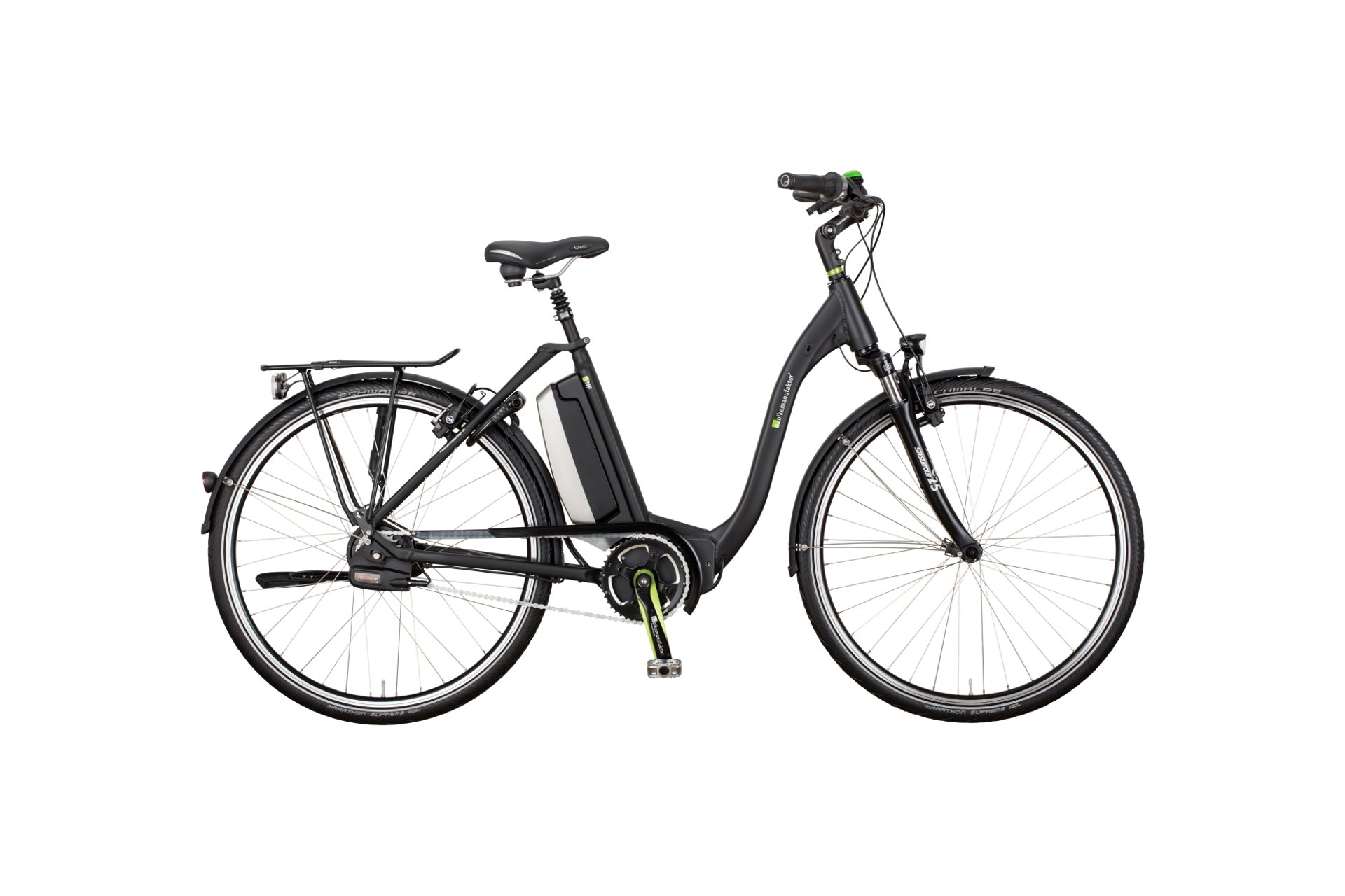 Prophete Urban Poco E Bike Prophete E-Bike Manufaktur 5NF BROSE