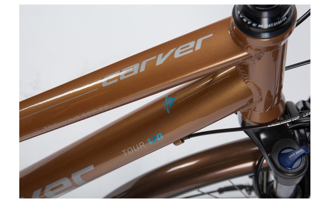Carver Tour 120 - 28 Zoll - Trapez