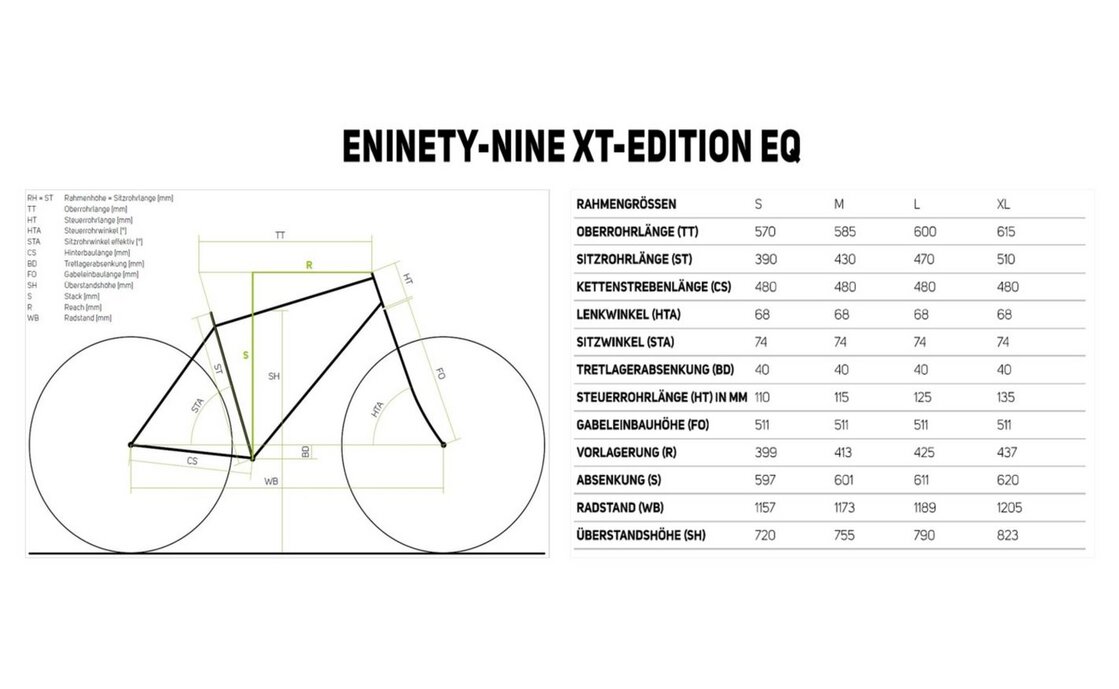 Merida eNinety-Nine XT-Edition EQ - 500 Wh - 29 Zoll - Fully