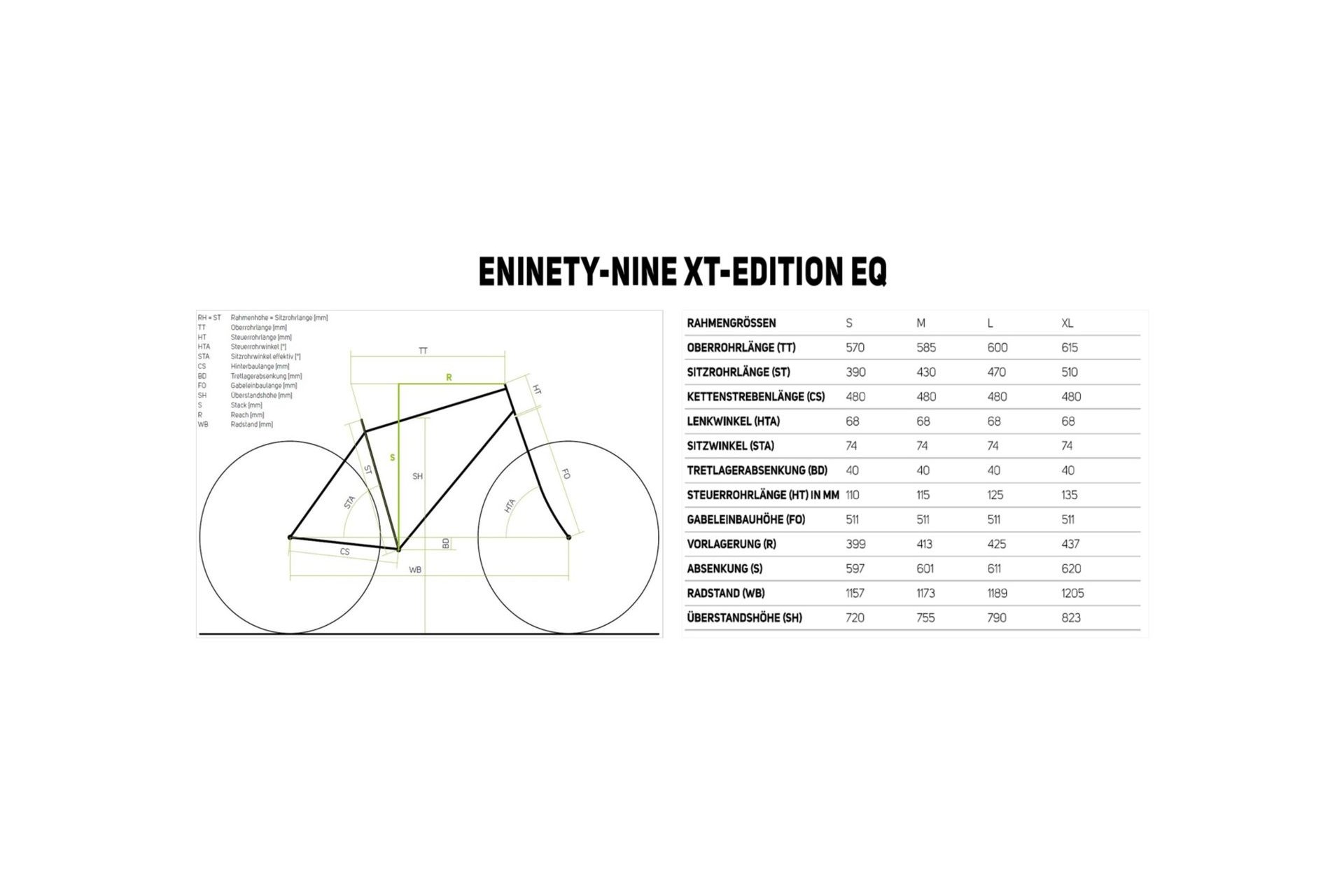 Merida eNinety-Nine XT-Edition EQ - 500 Wh - 29 Zoll - Fully
