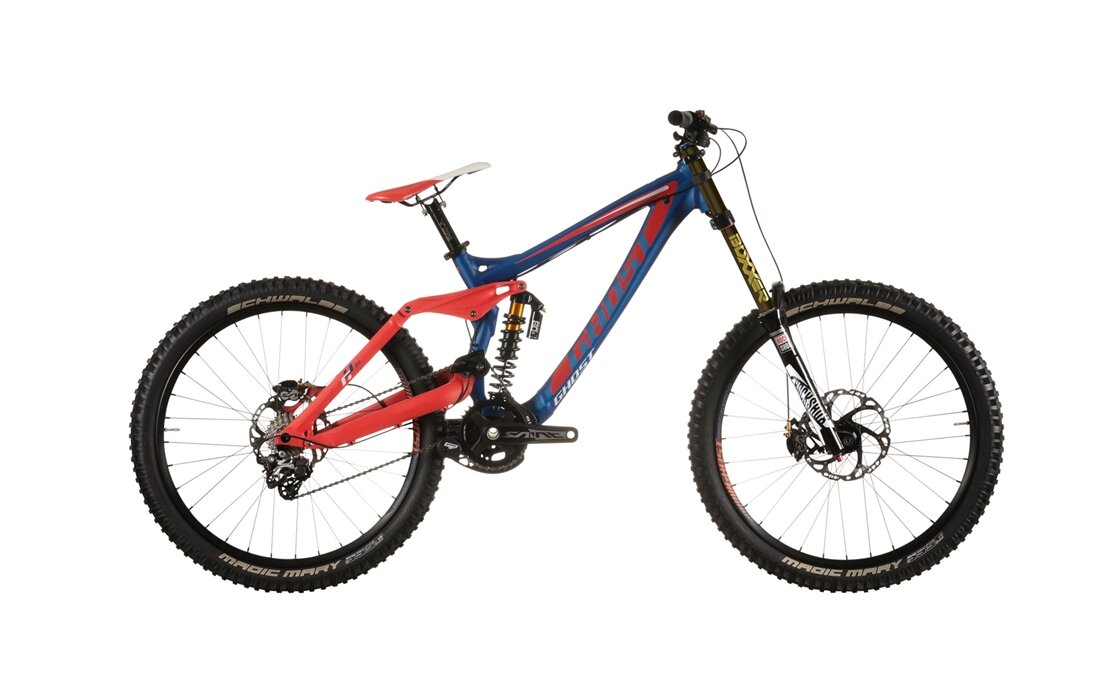 Ghost DH 9 - 2015 - 26 Zoll - Fully