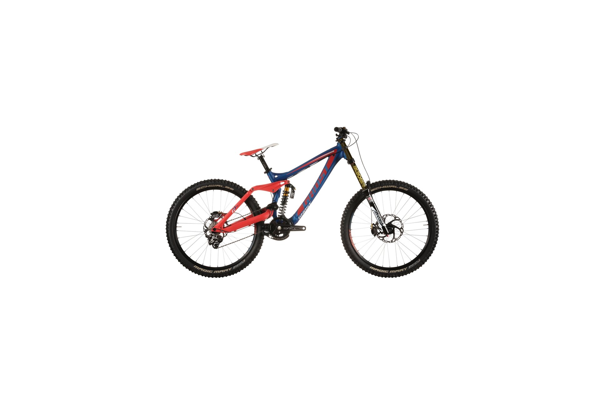 Ghost DH 9 - 26 Zoll - Fully - 2015