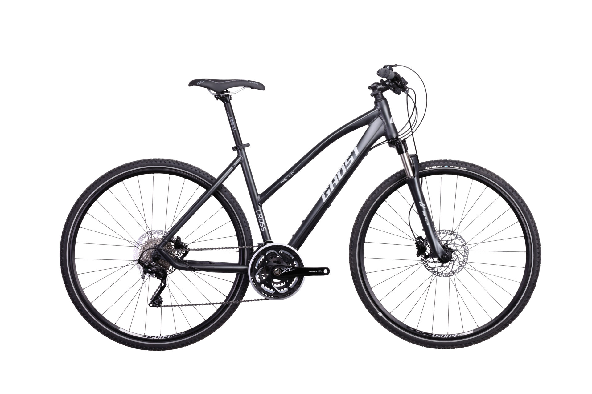 Ghost Cross 7500 Lady - 28 Zoll - Trapezz