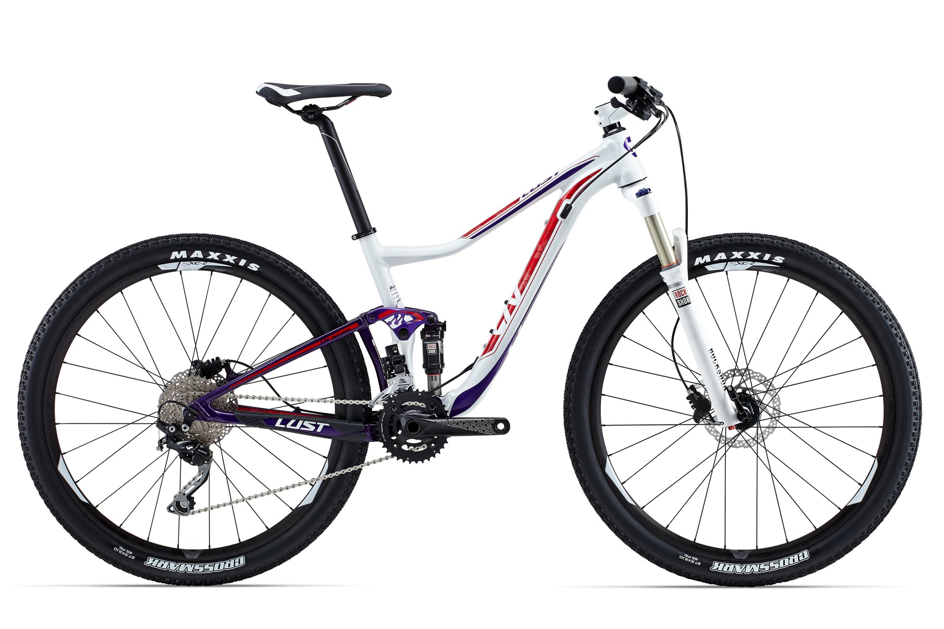 Giant Lust 3 - 27,5 Zoll - Fully
