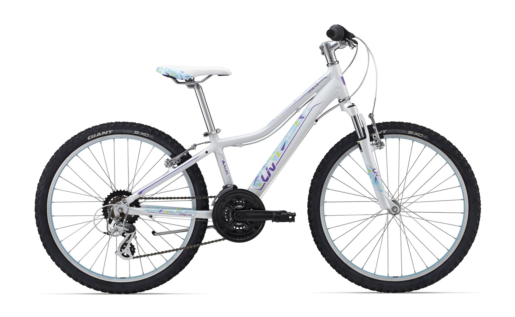 Giant Areva Auslaufmodell 24 Zoll kaufen Fahrrad XXL