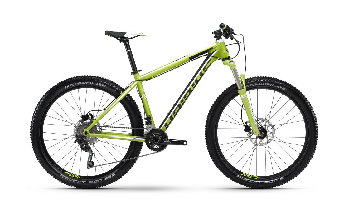 Haibike Edition Plus 7.40 - Auslaufmodell - 27,5 Zoll - Hardtail
