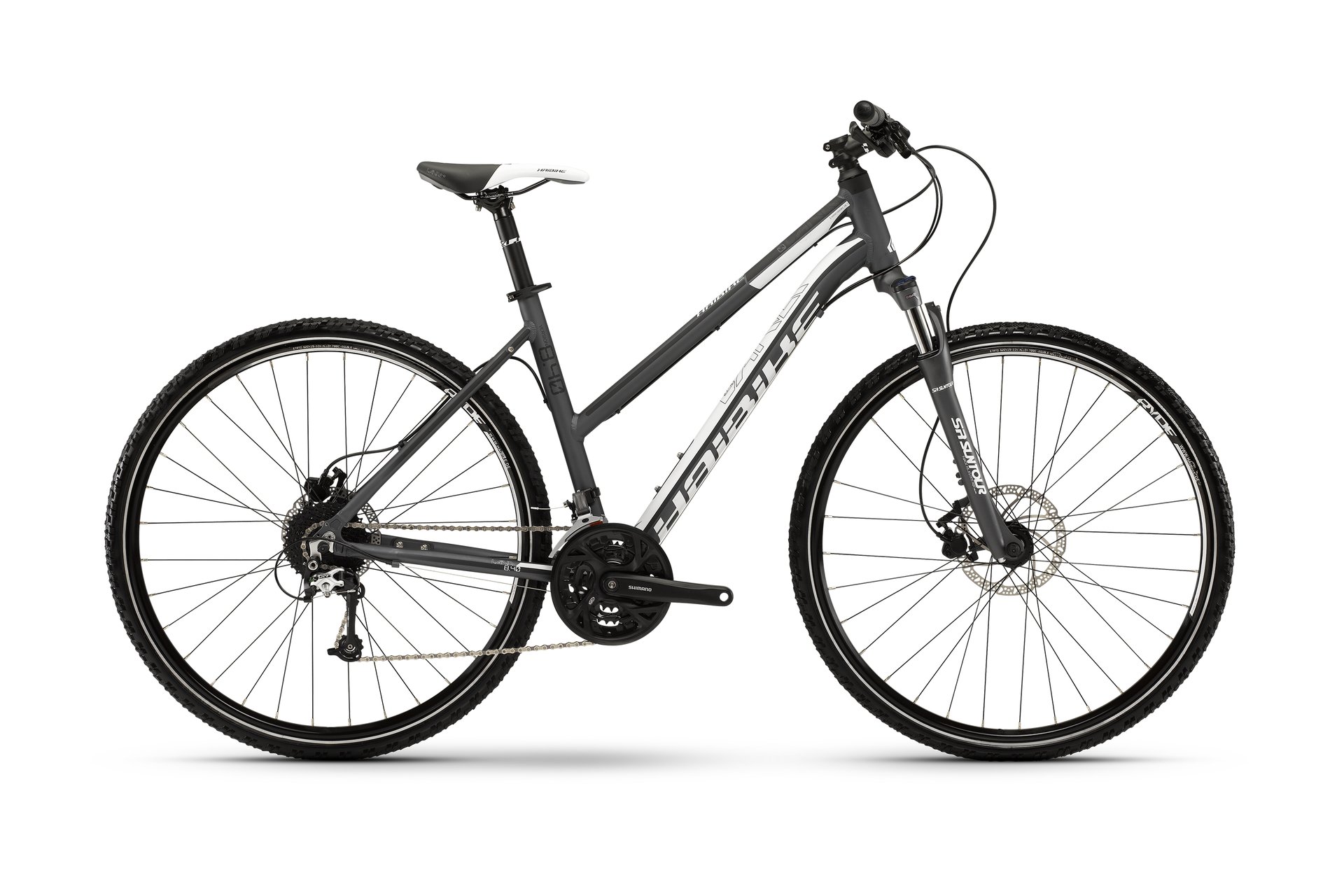 Haibike Land 8.40 - 28 Zoll - Trapez