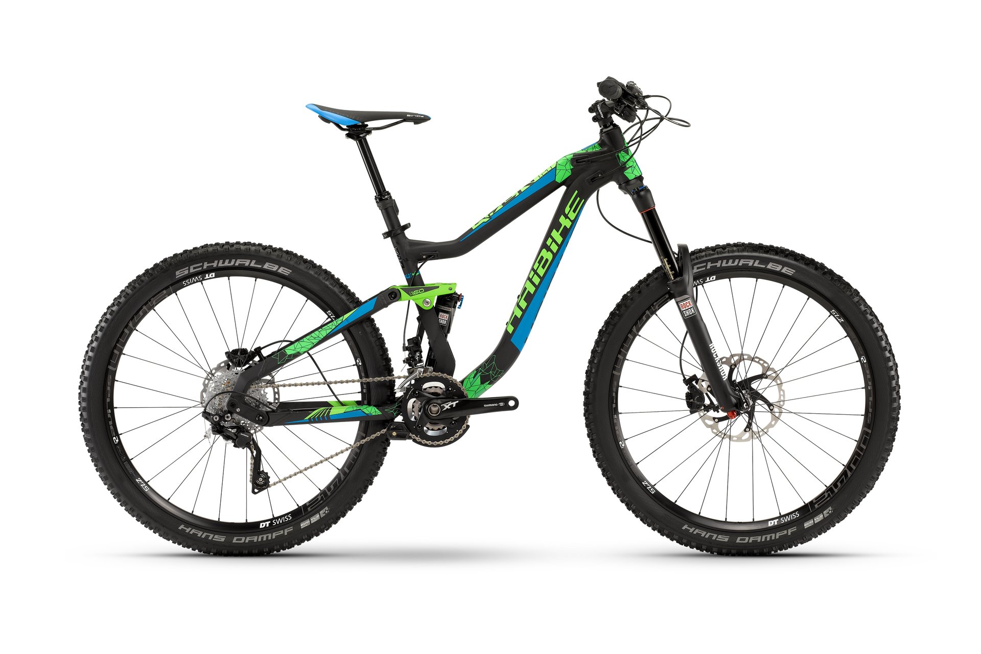 Haibike Q.EN 7.20 - 27,5 Zoll - Fully