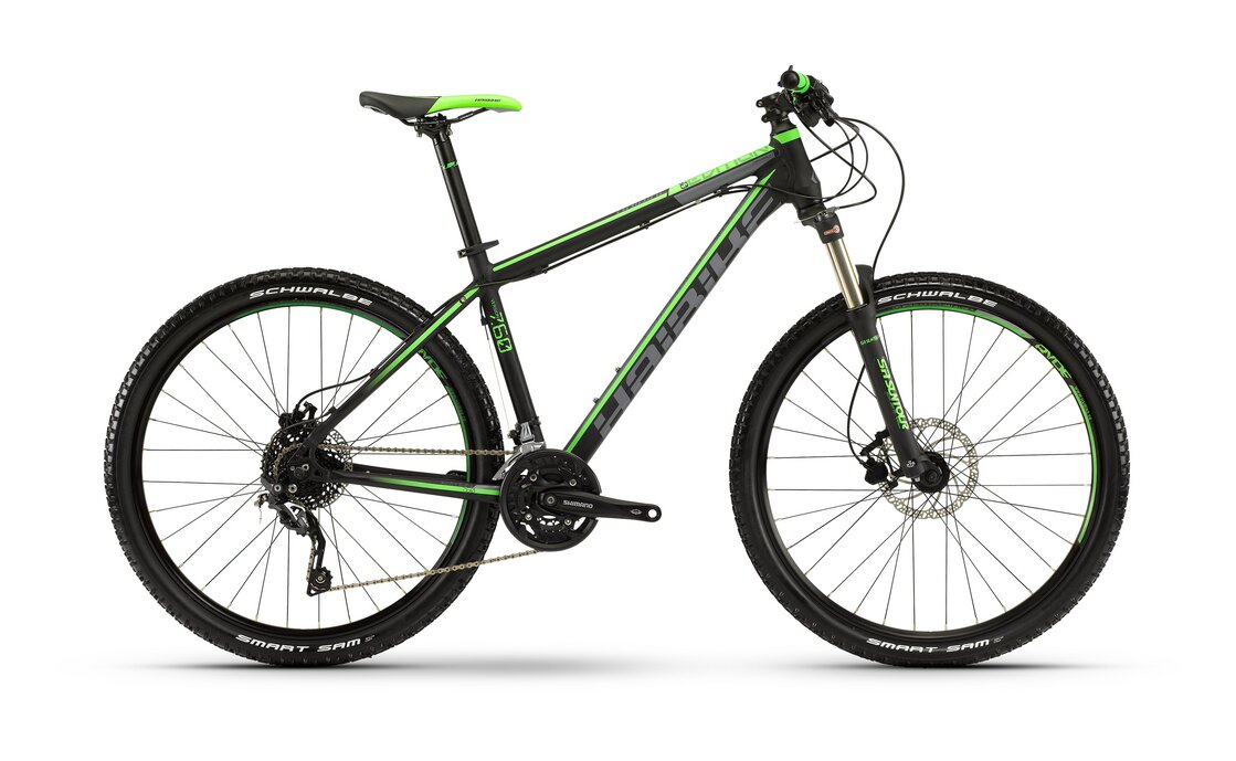 Haibike Edition 7.60 - Auslaufmodell - 27,5 Zoll - Hardtail