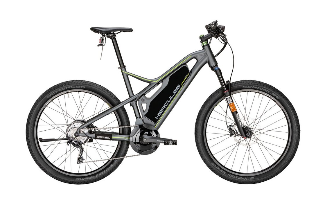 Hercules Jarvis E-45 - 670 Wh - 27,5 Zoll - Diamant