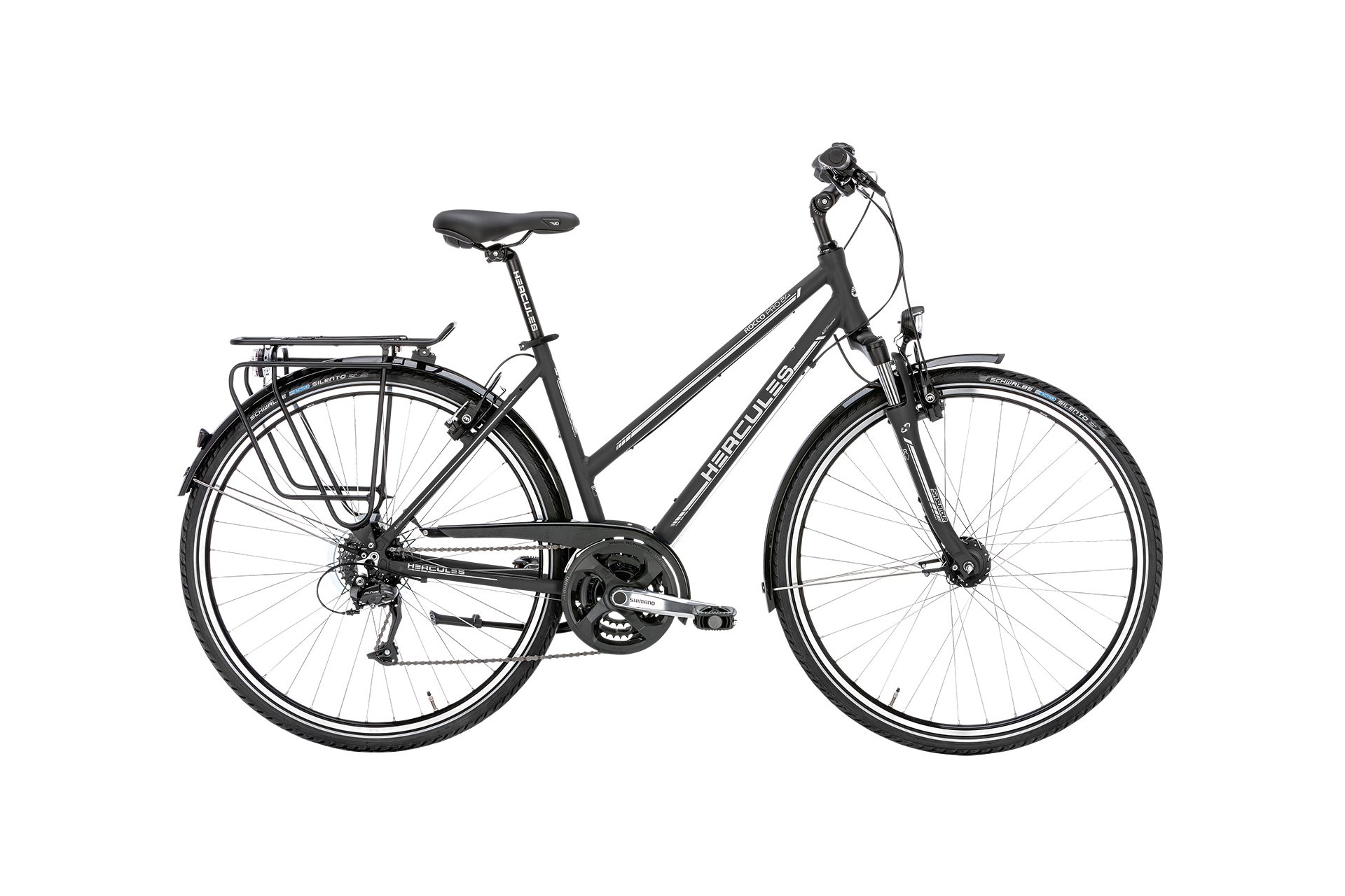 Hercules Rocco Pro 24 - 28 Zoll - Trapez