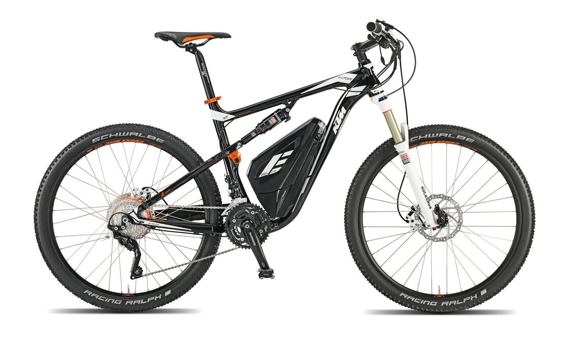 KTM eLYCAN P 27 - Auslaufmodell - 27,5 Zoll - Fully