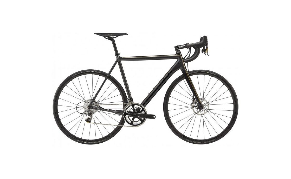 Cannondale CAAD10 Black Inc. Disc - 2015 - 28 Zoll