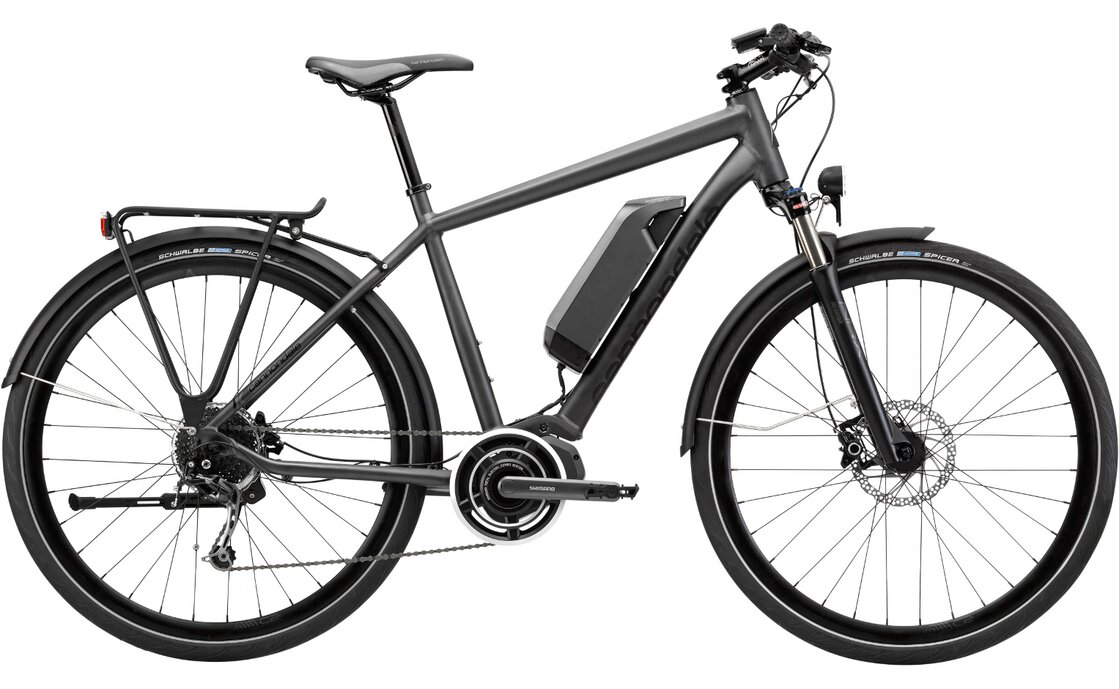 Cannondale Kinneto Equipped - 418 Wh - Auslaufmodell - 28 Zoll - Diamant