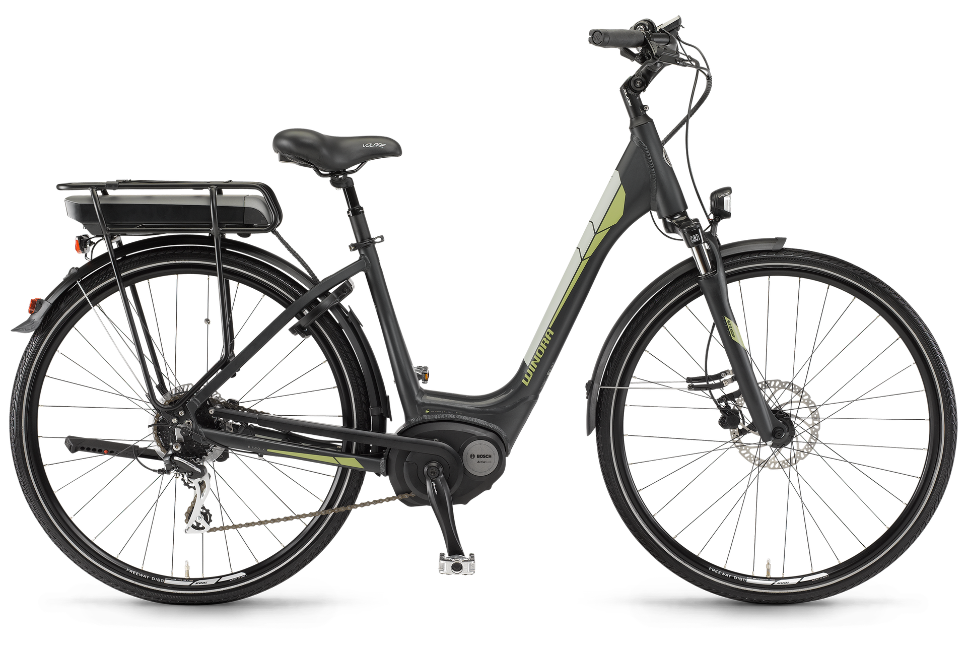 Winora B180.X - 400 Wh - 28 Zoll - Tiefeinsteiger - Auslaufmodell