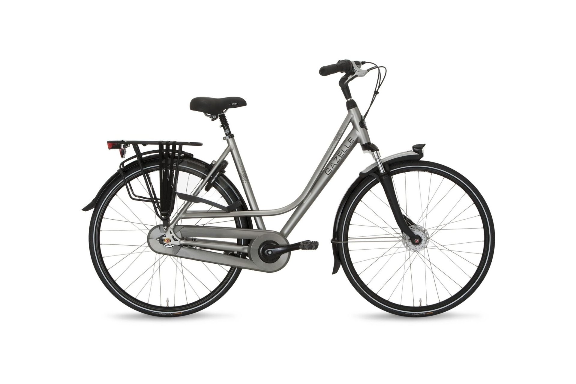 Gazelle Paris C7+ (Freilauf) - 28 Zoll - Tiefeinsteiger