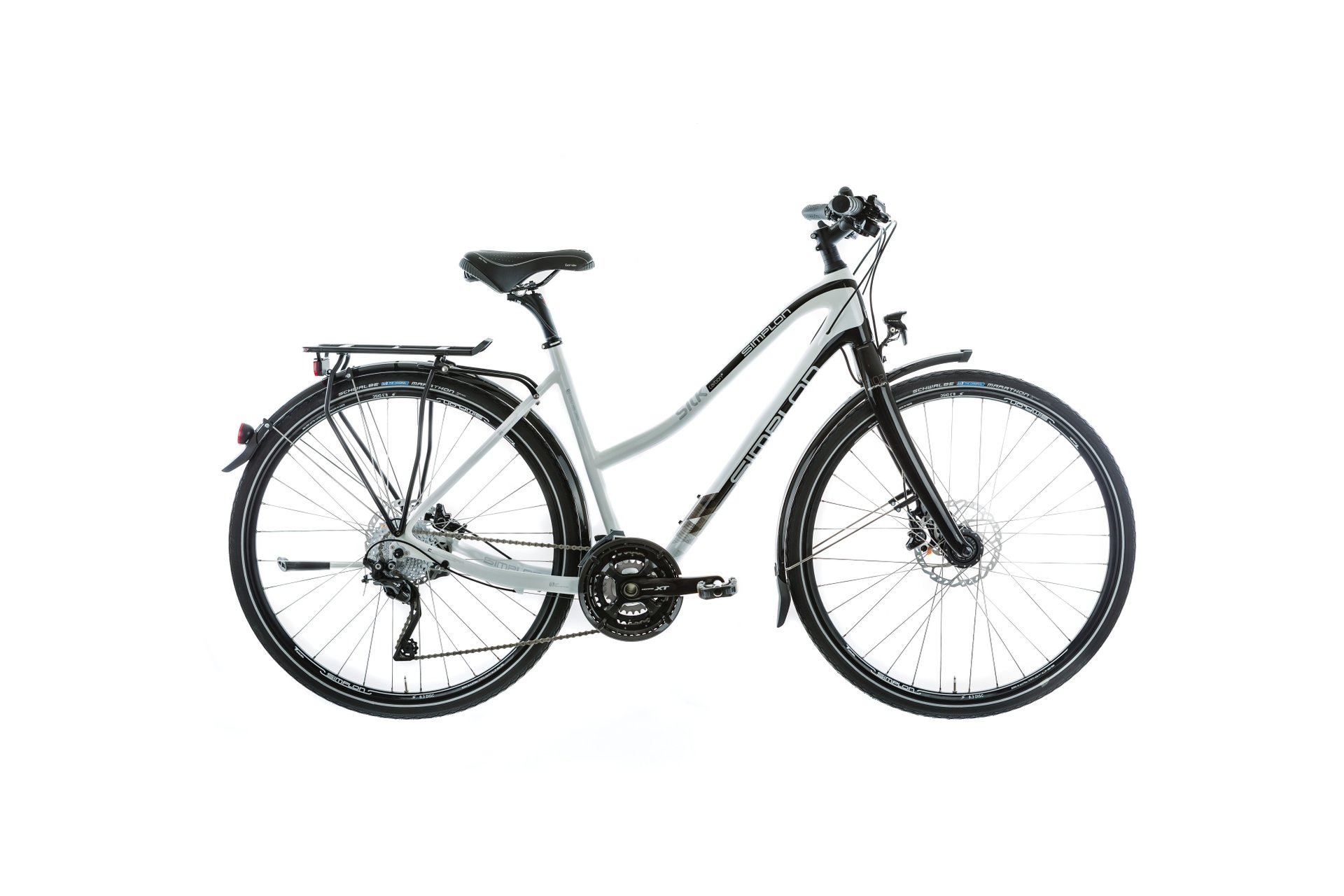 Simplon Silkcarbon Trekking PRO - 28 Zoll - Trapez