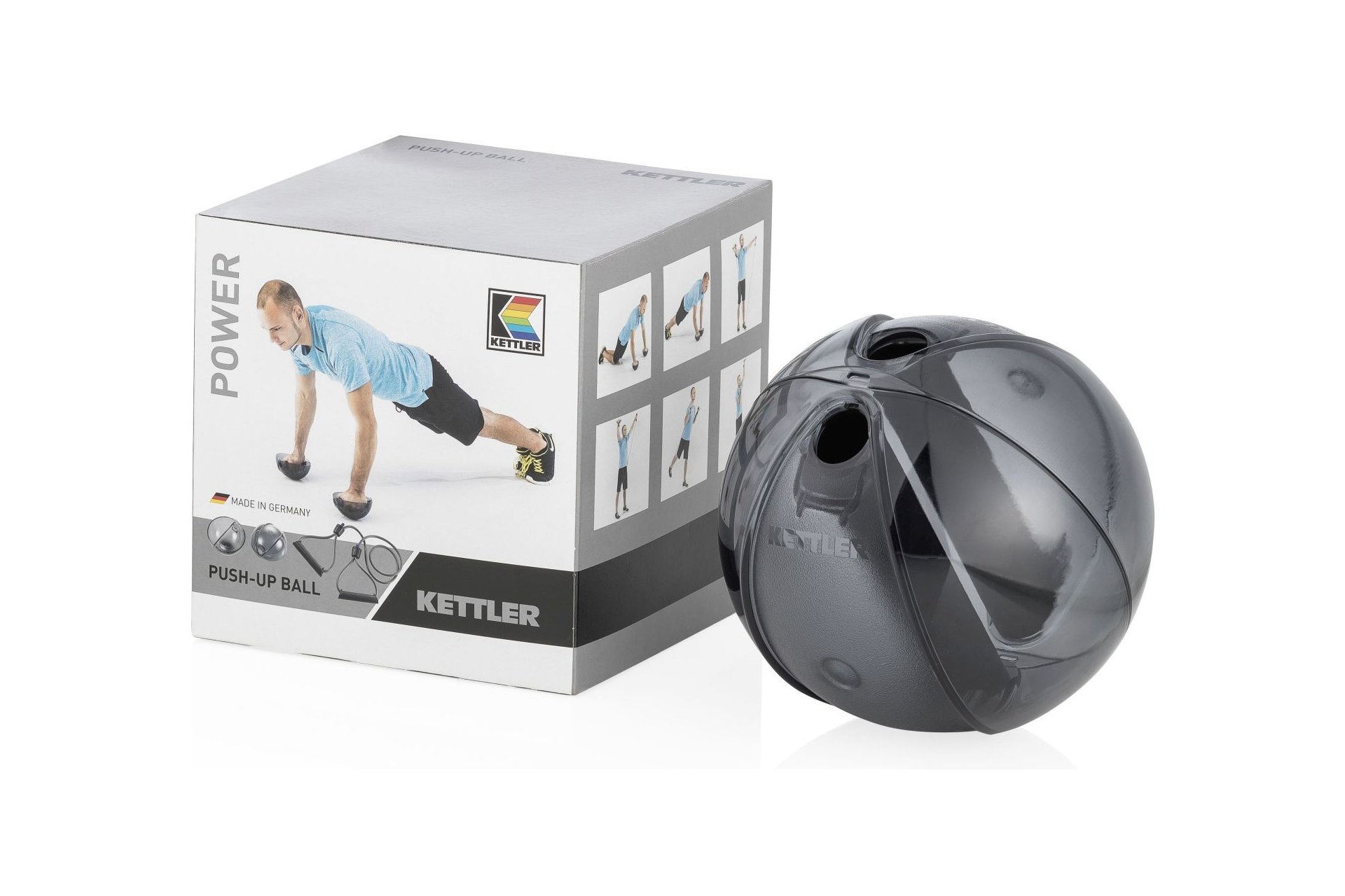 Kettler Fitness Push-Up Ball