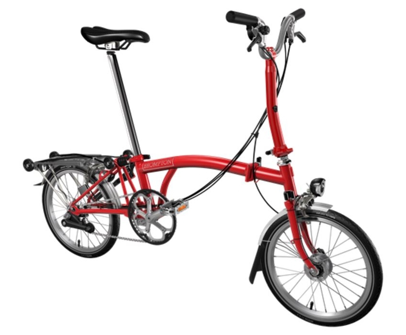 Brompton M6RD Faltrahmen 2018 in 16 Zoll bestellen | Fahrrad XXL