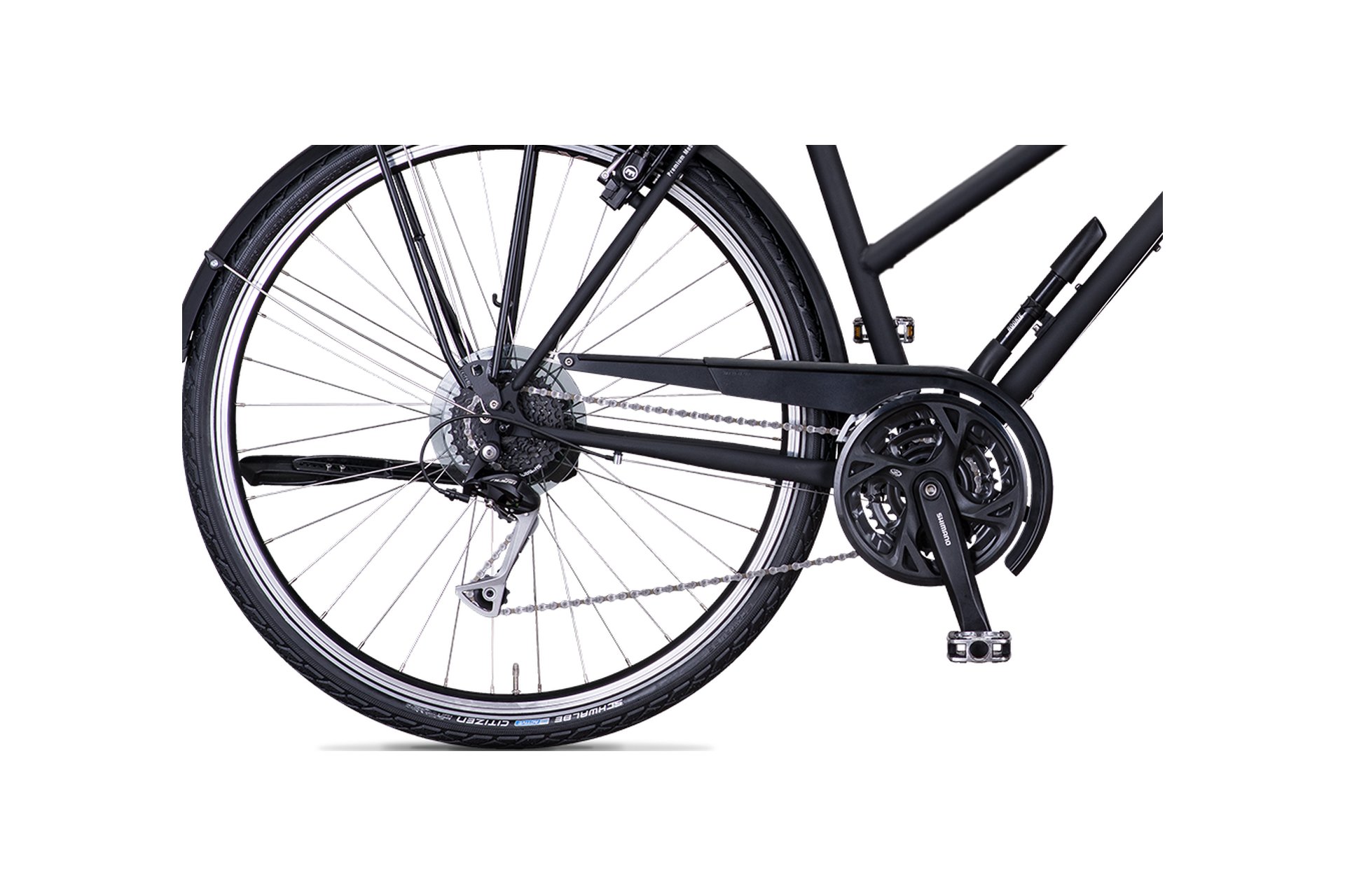 VSF Fahrradmanufaktur T-100 HS11 - 28 Zoll - Trapez