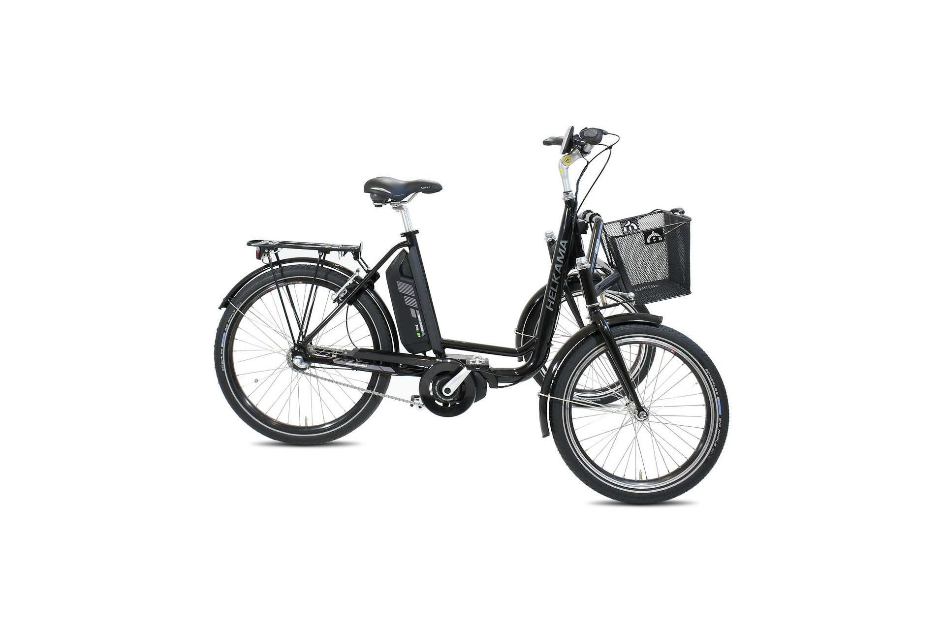 Helkama E-Trike - 418 Wh - 24 Zoll